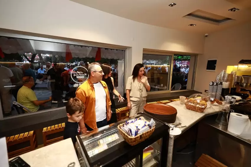 EFEST 2026da Dostluk Saati ve Kurtuluş Kafe açıldı