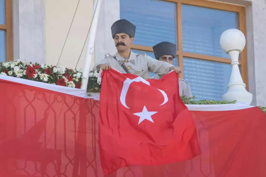 İzmirde 104 yıldır aynı heyecanla