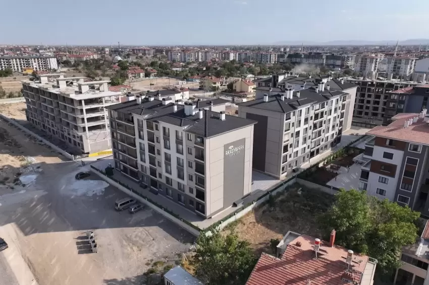 Konya Karatayın konut modeli kitaplaşıyor