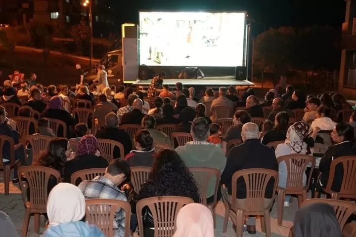 Köyümde Sinema Günleri ile nostalji rüzgarı sürüyor