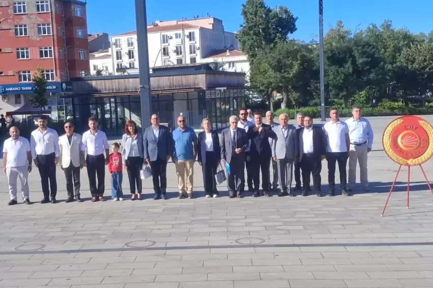 CHPnin 103. kuruluş yıl dönümü Keşanda da törenle kutlandı