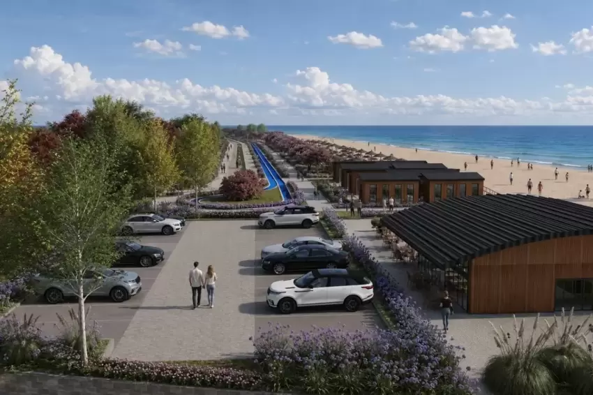 Trabzonda Kaşüstü Halk Plajına kavuşuyor