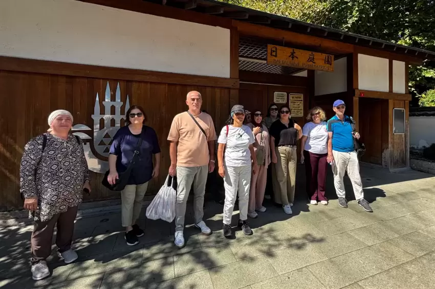 Maltepenin Güz Gezilerinde bu hafta Japon Bahçesi ve Emirgan Korusu