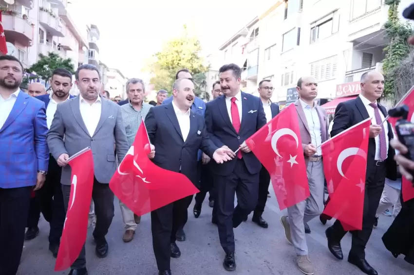 Milletvekili Varanktan Yenişehirin Gıda İhtisas OSB projesine tam destek