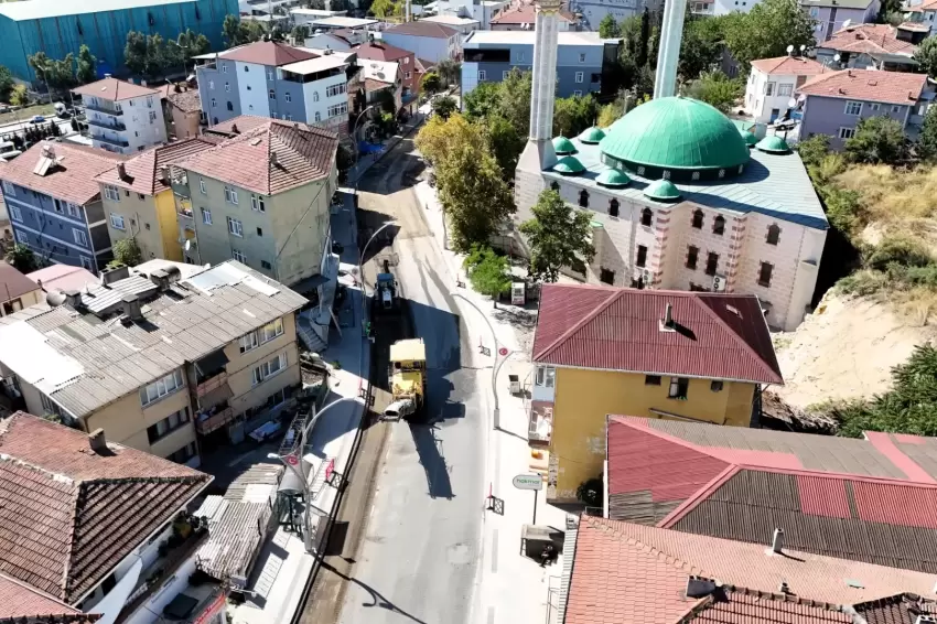 Kocaeli Dilovasında ulaşım ağları yenileniyor