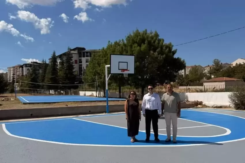 Keşan TSO MTAL basketbol ve voleybol sahalarına kavuştu