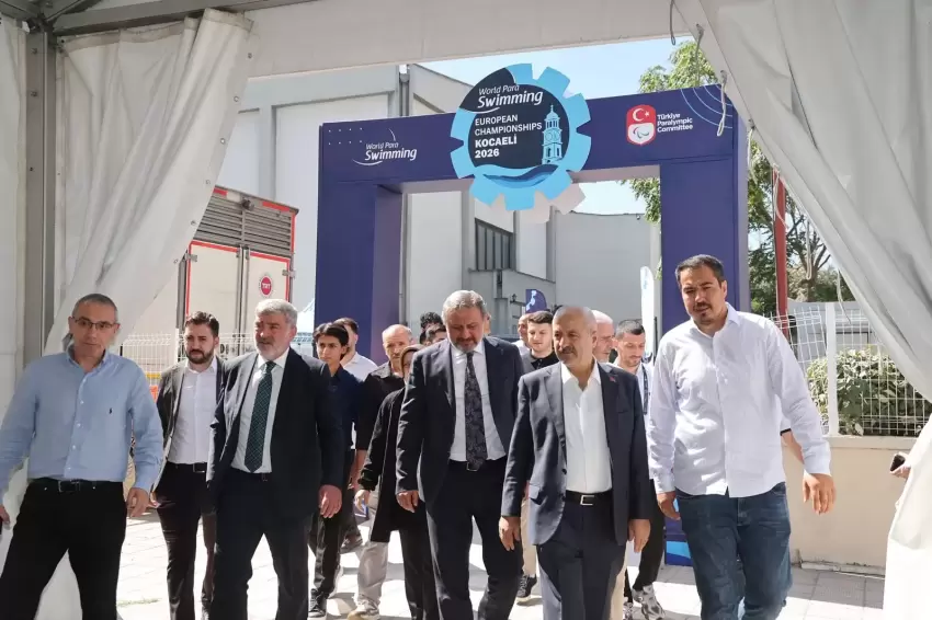 Başkan Büyükgözden Sporcu Kent Gebze vurgusu