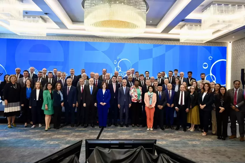 Trabzonda iklim diplomasisi buluştu