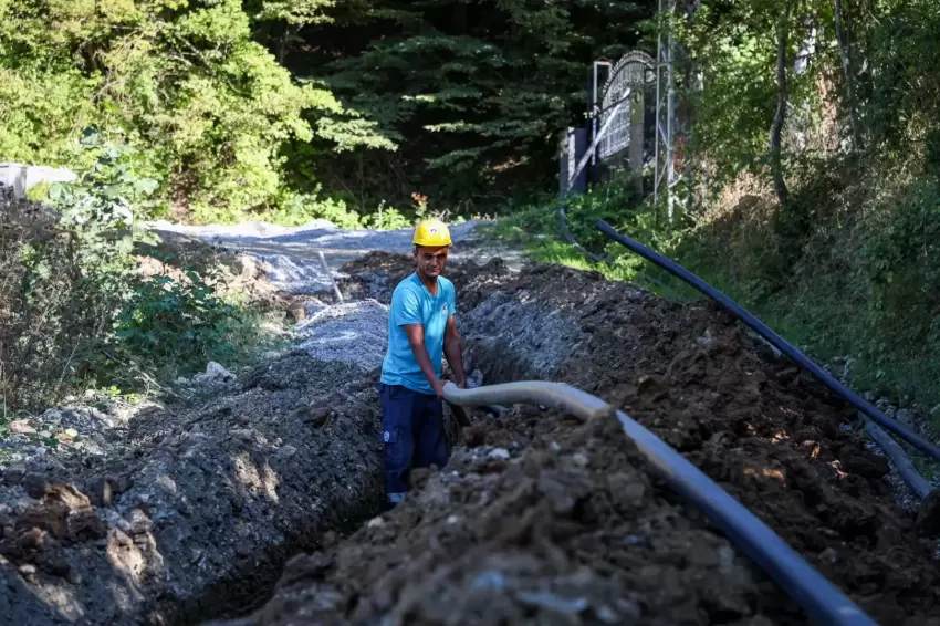 Sakarya Geyvenin içme suyu altyapısı yenileniyor