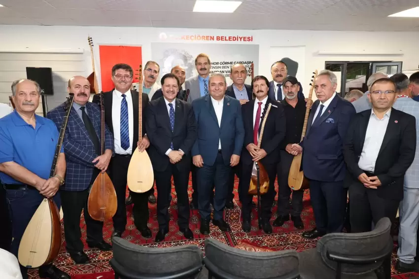 Ankara Keçiörende Aşıklar Kıraathanesi geleneği