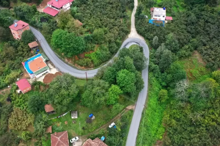 Ordu İkizcede 4 mahalle asfalta kavuştu
