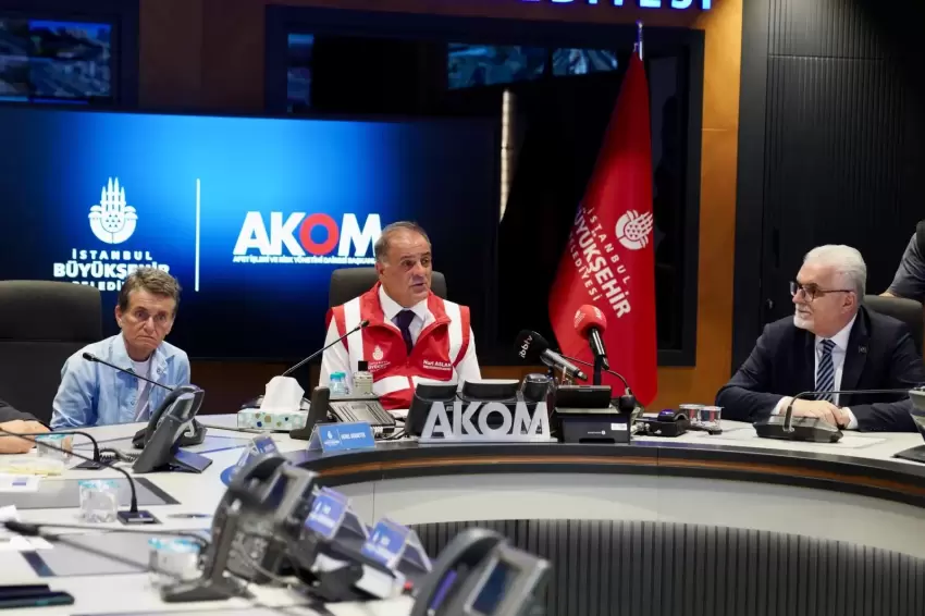 Nuri Aslandan AKOM çıkarması