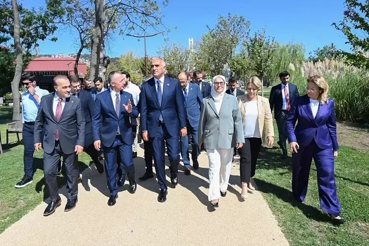 Kültür Bakanından Kocaeli çıkarması