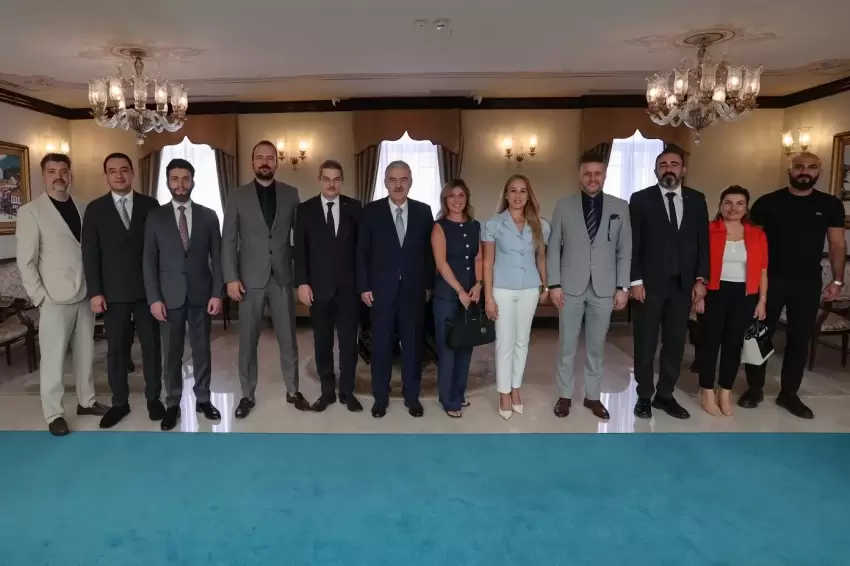 GESİADdan Vali Ayyıldıza 35. yıl ziyareti