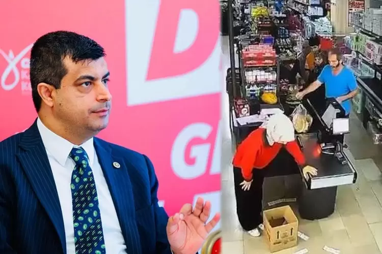 Deniz Demir, market çalışanlarının ağır koşullarını Meclise taşıdı