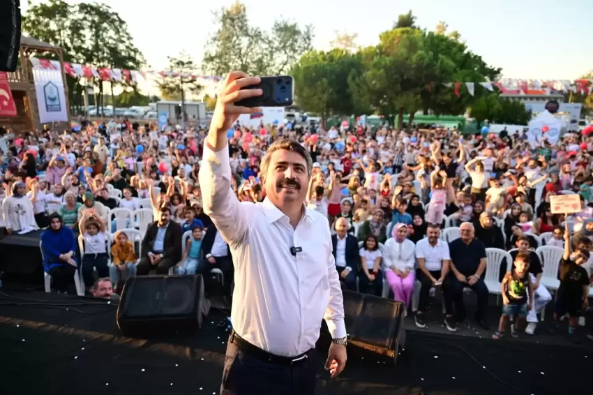 Yıldırımda okula dönüş coşkusu