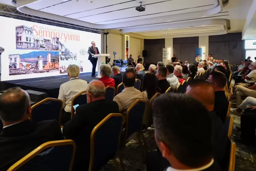 Manisanın milli mücadele hafızası yeniden canlandı