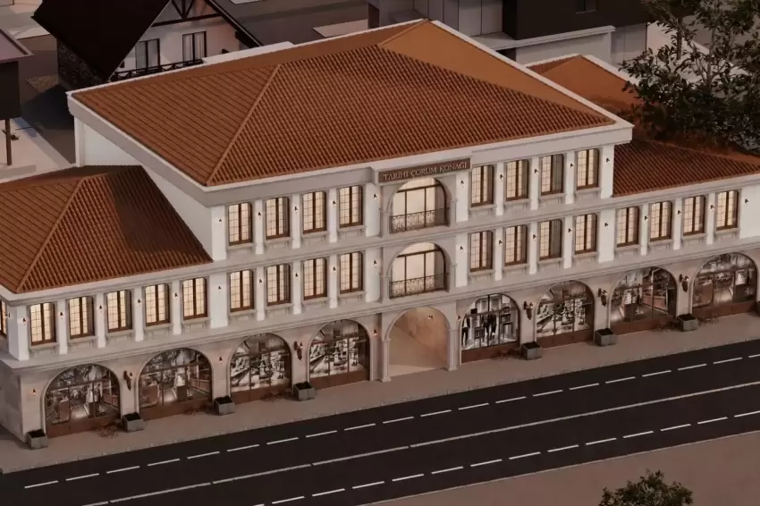Çorumun tarihi yeniden ayağa kalkıyor
