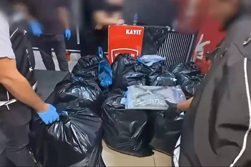 Uyuşturucu madde satıcıların yönelik dev operasyon