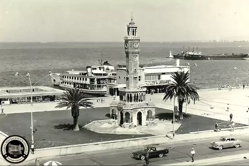 İzmirin 125 yıllık simgesi Asrı 25 Geçede