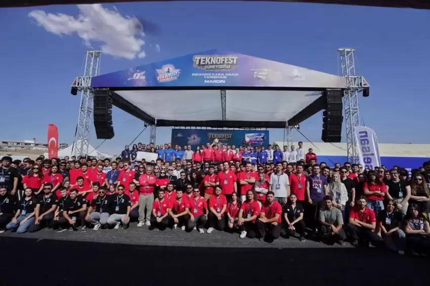 Mardinde TEKNOFEST coşkusu