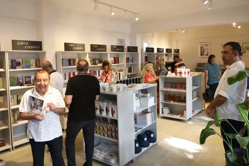 Mudanyada Kitap Mudanya açıldı
