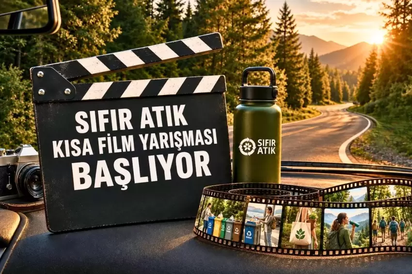 Sıfır Atık Yolculuğu kısa film yarışması başlıyor