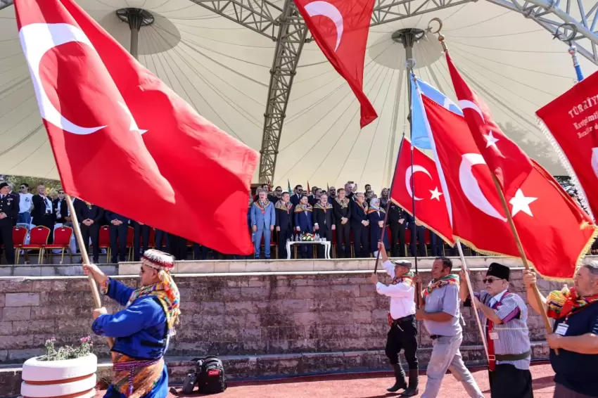745. Ertuğrul Gaziyi Anma ve Yörük Şenlikleri Söğütte sona erdi