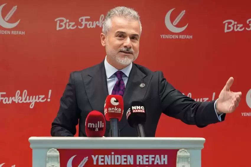 Yeniden Refahlı Suat Kılıçtan Bakan Gürleke destek: Nihayet bir ‘DUR diyen çıktı