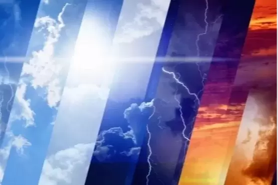 Meteorolojiden kuvvetli yağış ve rüzgar uyarısı