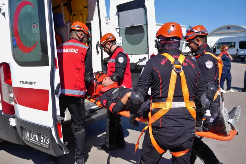 KEÇ-TİMden nefes kesen tatbikat