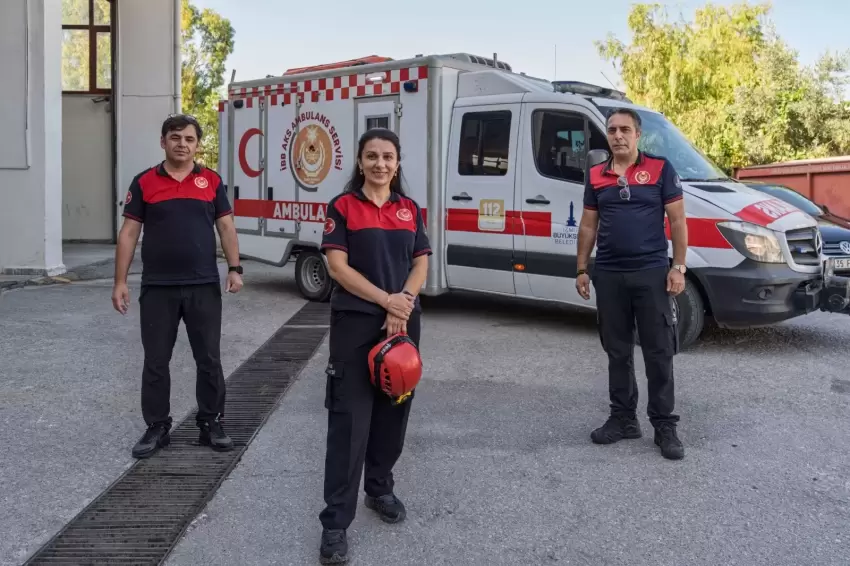 Bir ihbarla gittiler, yeni bir hayatın ilk anlarına tanık oldular