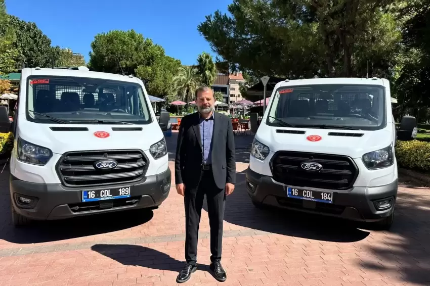 Bursa Gürsu Belediyesinde araç filosuna takviye