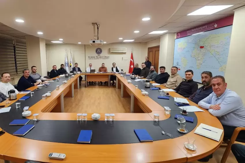 Konya Ticaret Odasından inşaat sektörüne ihracat desteği