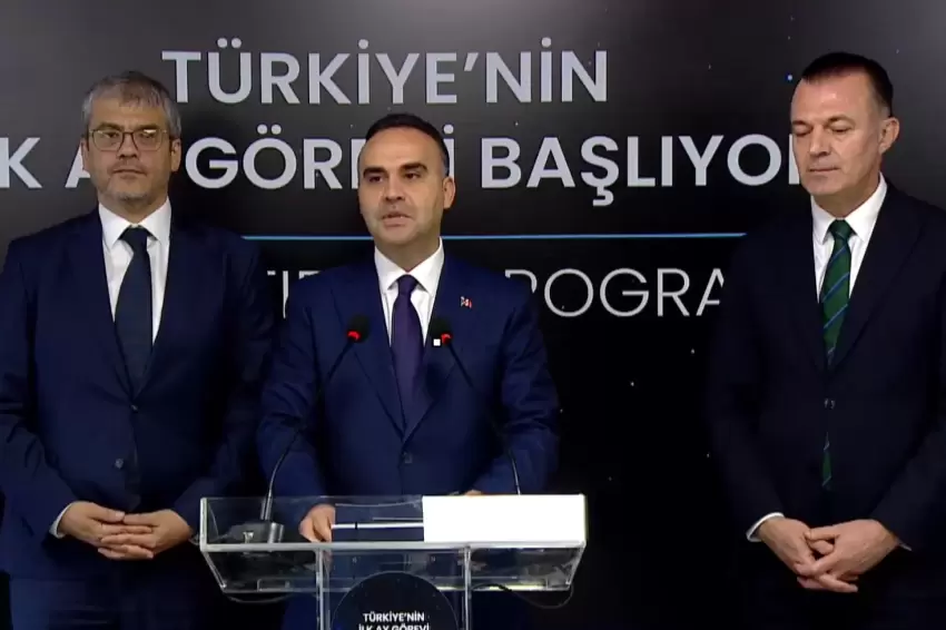 Türkiyenin ilk ay görevi için geri sayım başladı