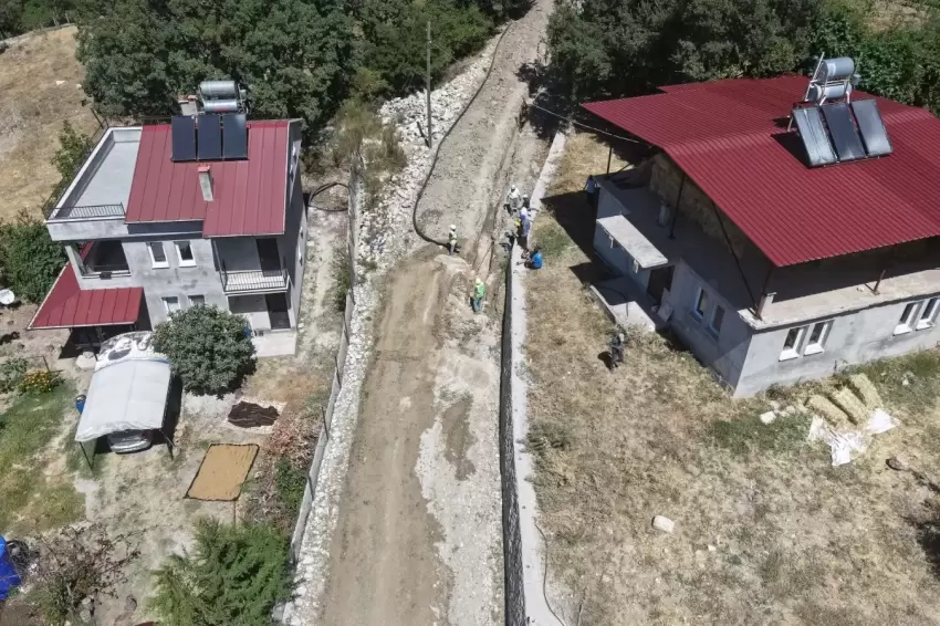 Seydikemer Kayacıkta su sorunu bitiyor