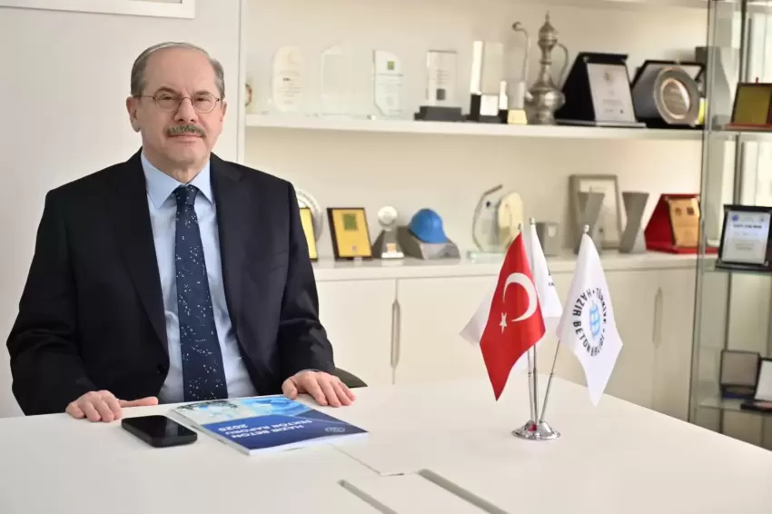 Hazır beton endeksi Ağustosta da eşik değerin altında kaldı