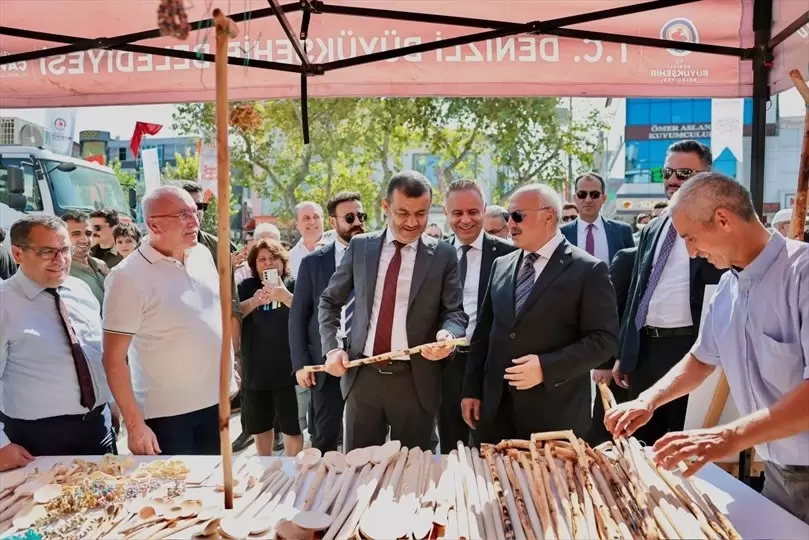 Denizlide Ahilik kültürü meydanlarda yaşatıldı