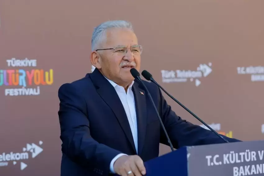 Kayseriden Bakan Ersoya teşekkür
