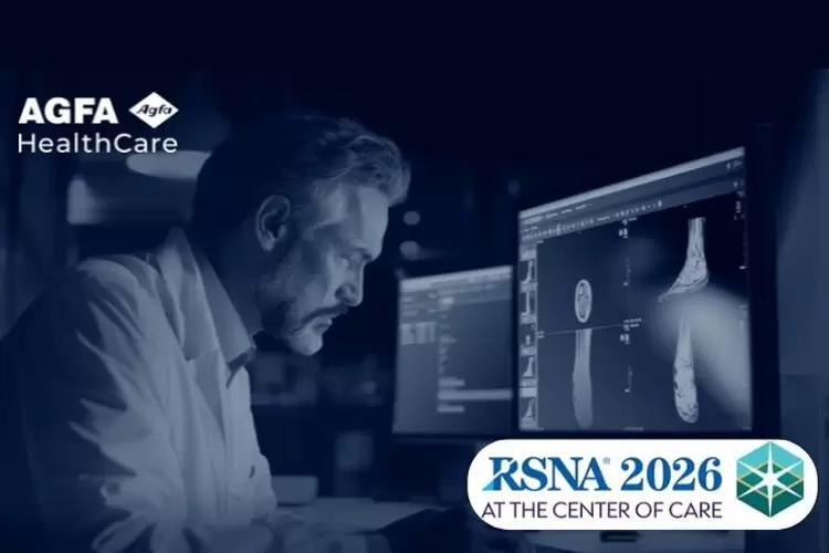 AGFA HealthCare, Kuzey Amerika Radyoloji Derneği RSNA 2026da kurumsal görüntülemenin merkezine klinik odağı yerleştiriyor