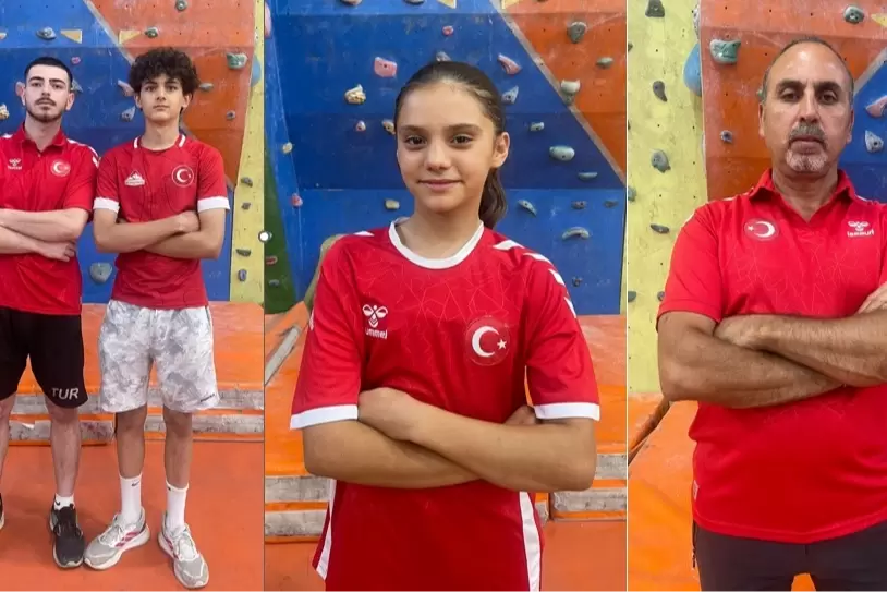 Bursa İnegöllü sporcular 2 farklı ülkede Türkiyeyi temsil edecek