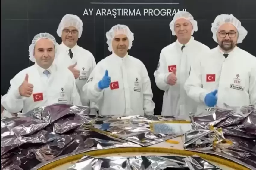 Uzay aracı çevresel testler için TUSAŞta
