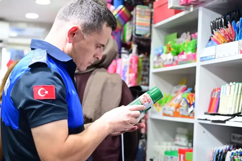 Manisada kırtasiye denetimleri sıklaştırıldı