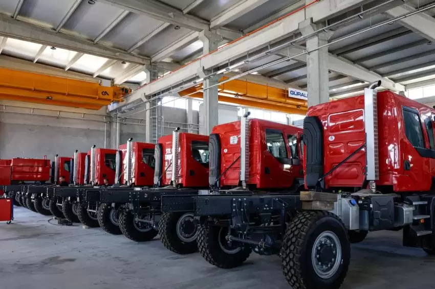 İzmir İtfaiyesine 10 yeni arazöz