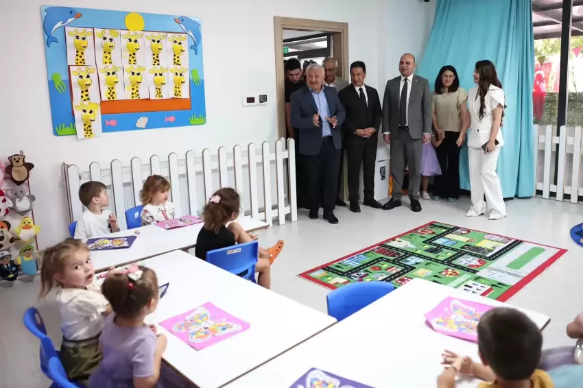 Muğlada 9uncu Gündüz Bakımevi Kavaklıderede açıldı