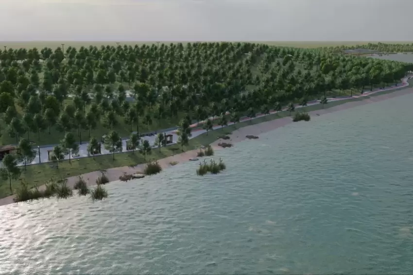 Sapanca Gölünün gözbebeği Huzur Koridorunda ikinci etap