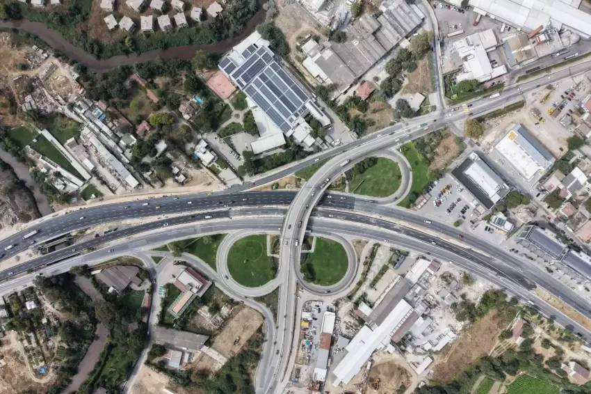 Başkan Vekili Biba sözünü tuttu... Geçit Köprüsü çift yönlü trafiğe açıldı