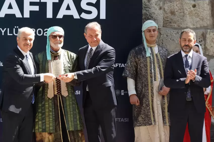 Ahilik Haftası etkinlikleri Konyada coşkuyla başladı