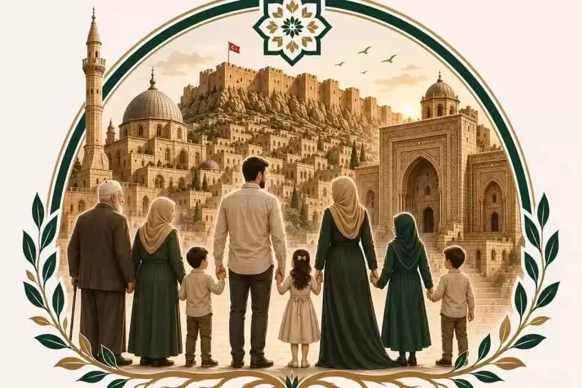 Mardin Büyük Aile Platformundan Adalet Bakanlığının Ailem Güvende çalışmasına destek