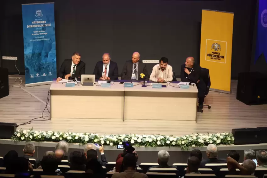 850. yılında Miryokefalon Zaferi Çalıştayı savaşın yaşandığı Konyada başladı